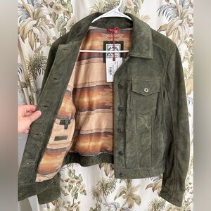 Iron & Resin Lost Highway Women Leather Jacket